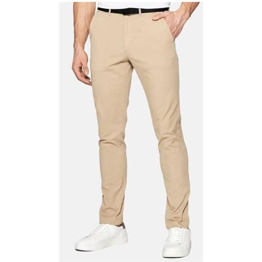 Calvin Klein Jeans ckj026 slim stretch chino pantalone travertine beige uomo