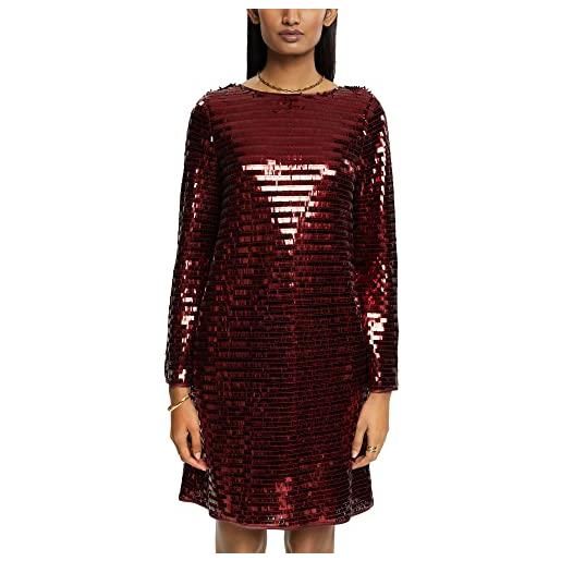 ESPRIT collection 102eo1e331 vestito per occasioni speciali, 618/rosso ciliegia 4, m donna