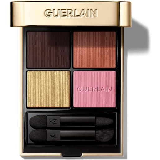 GUERLAIN ombres g ombretti 4 colori - metal butterfly 555