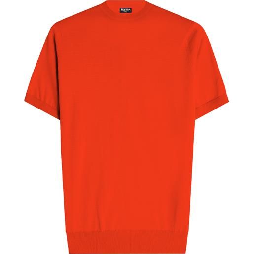 Zeybra - t-shirt uomo 100% cotone crèpe mango