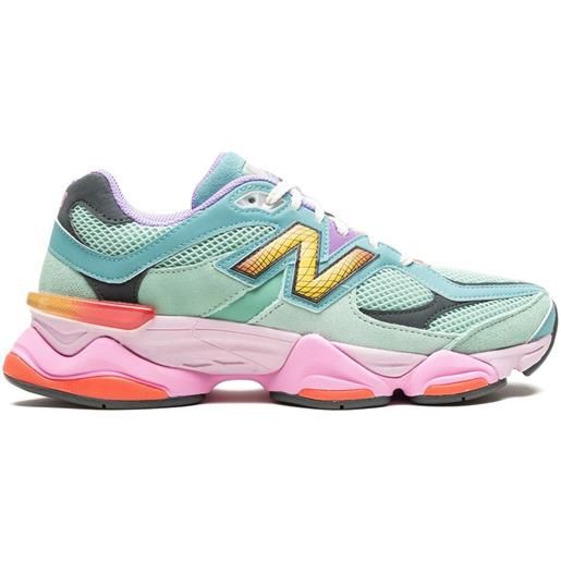 New Balance sneakers 9060 multi-color - verde