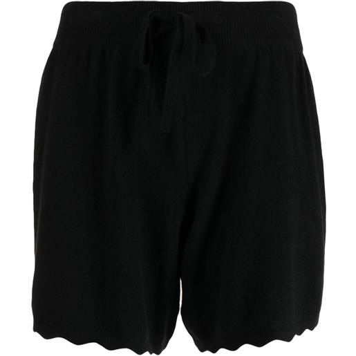 Lisa Yang shorts con coulisse - nero
