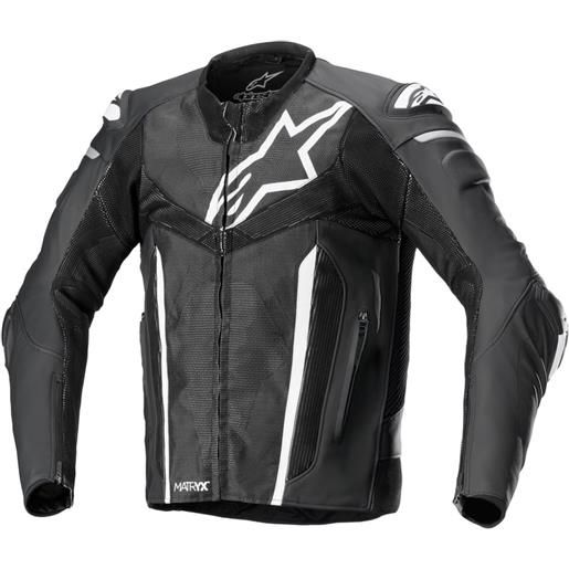 ALPINESTARS - giacca ALPINESTARS - giacca fusion nero / bianco / metallic gray