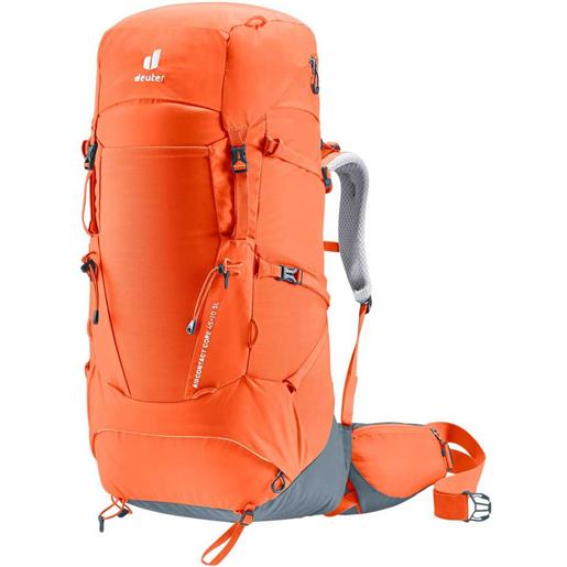 Deuter aircontact core 45+10l sl backpack arancione