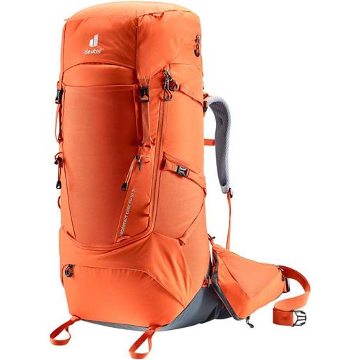 Deuter aircontact core 65+10l sl backpack arancione