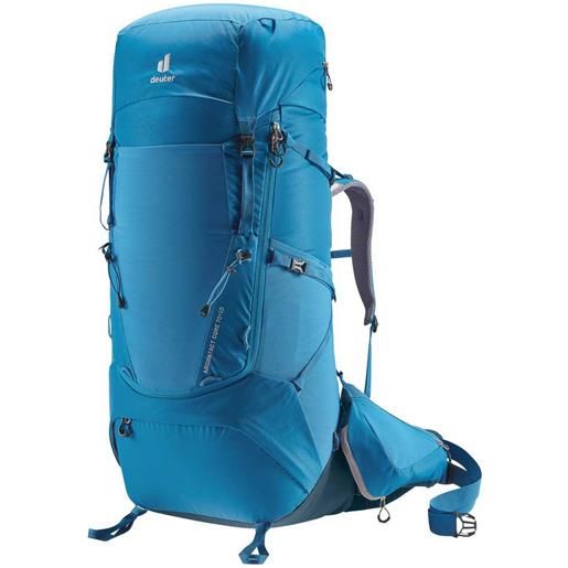 Deuter aircontact core 70+10l backpack blu