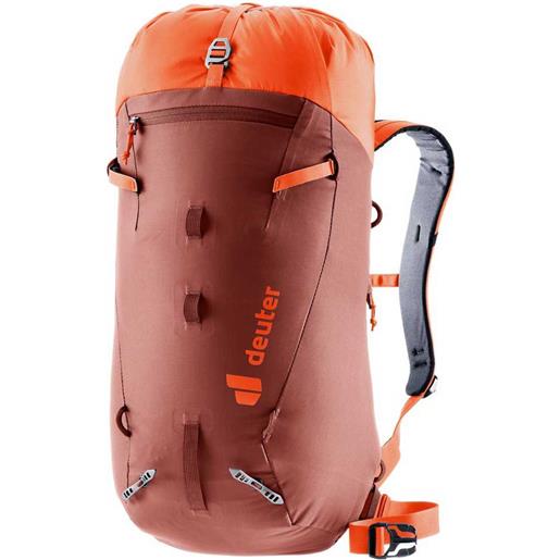 Deuter guide 24l backpack rosso, arancione
