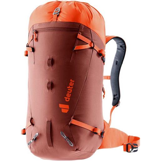 Deuter guide 30l backpack rosso, arancione