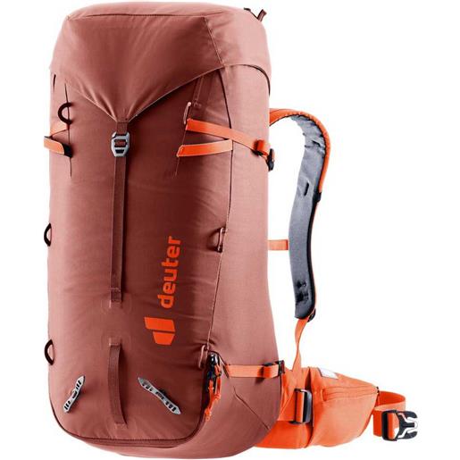 Deuter guide 34+8l backpack rosso, arancione