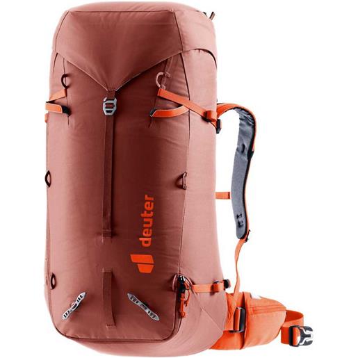 Deuter guide 44+8l backpack rosso, arancione