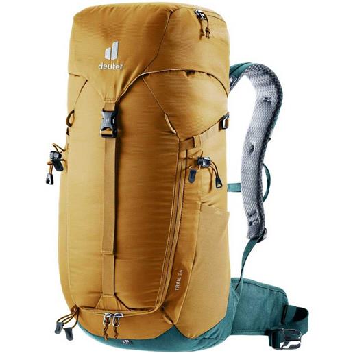 Deuter trail 24l backpack giallo, marrone