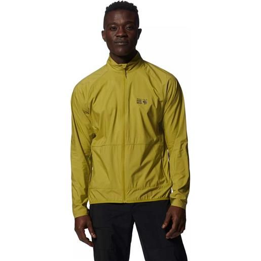 Mountain Hardwear new kor airshell jacket giallo l uomo