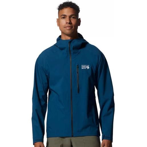 Mountain Hardwear new stretch ozonic jacket blu s uomo
