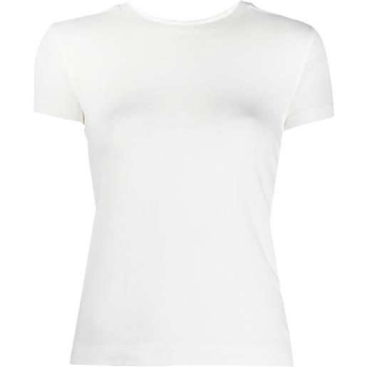 Thom Krom t-shirt a girocollo - bianco