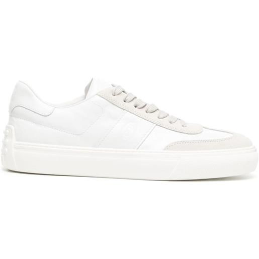 Tod's sneakers con stampa - bianco