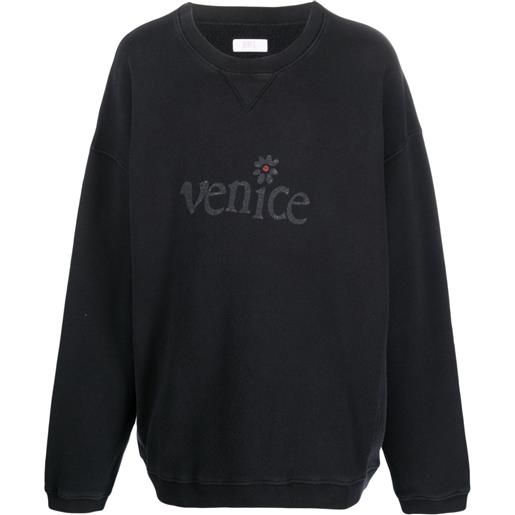 ERL felpa venice - nero