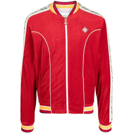 Casablanca giacca sportiva - rosso