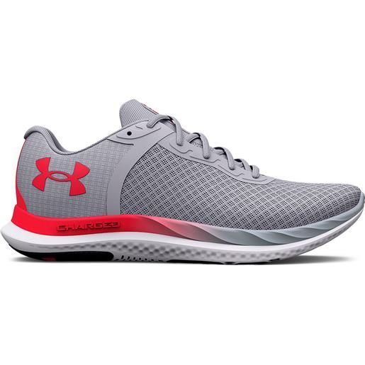 Under Armour charged breeze running shoes grigio eu 41 uomo
