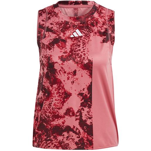 Adidas paris ma sleeveless t-shirt rosa s donna