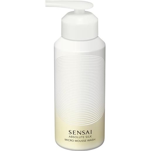 SENSAI micro mousse wash 180ml