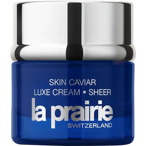 La prairie skin caviar luxe cream sheer, crema rassodante, 100 ml 50 ml