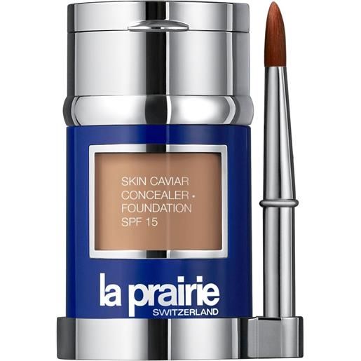 LA PRAIRIE skin caviar concealer foundation spf 15 sunset beige 30 ml