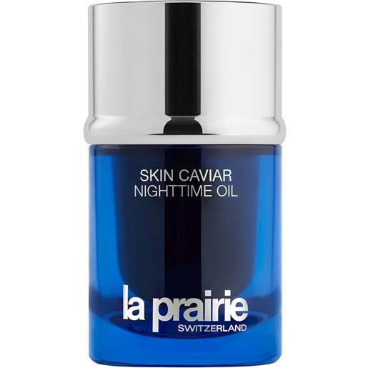 La prairie skin caviar nighttime oil, trattamento notte, 20 ml 20 ml