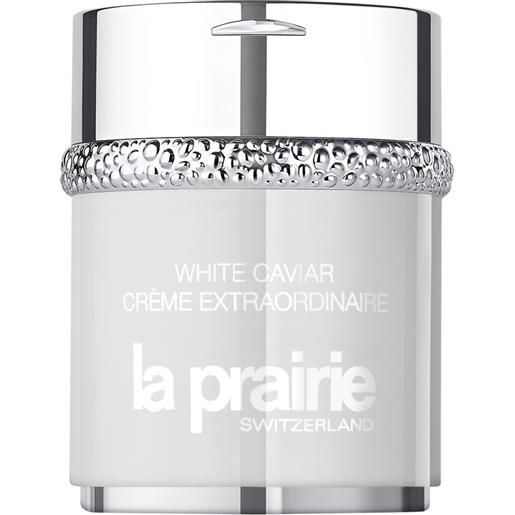 La prairie white caviar crème extraordinaire, crema viso, 60 ml 60 ml