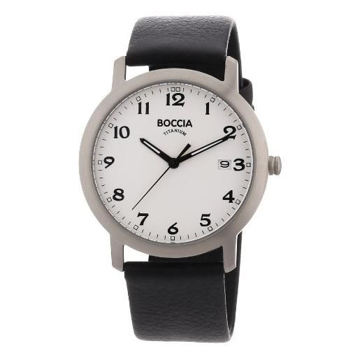 Boccia b3544-01 - orologio da uomo [importato da unione europea]