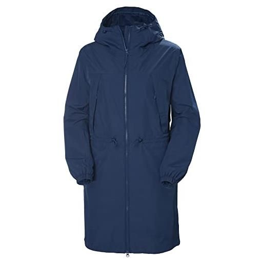 Helly Hansen w essence raincoat ocean womens l