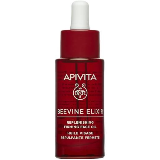 Apivita bee. Vine elixir olio viso ricostituente rassodante 30 ml