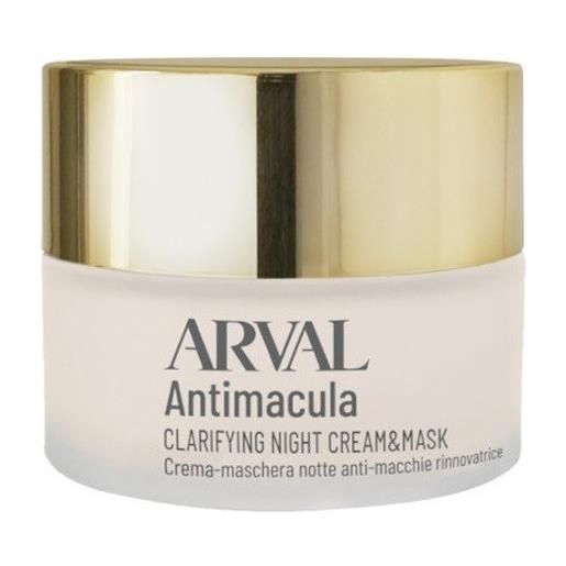 Arval antimacula clarifyng night cream & mask
