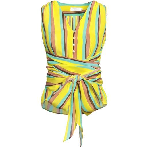 BARBA Napoli - camicia a righe