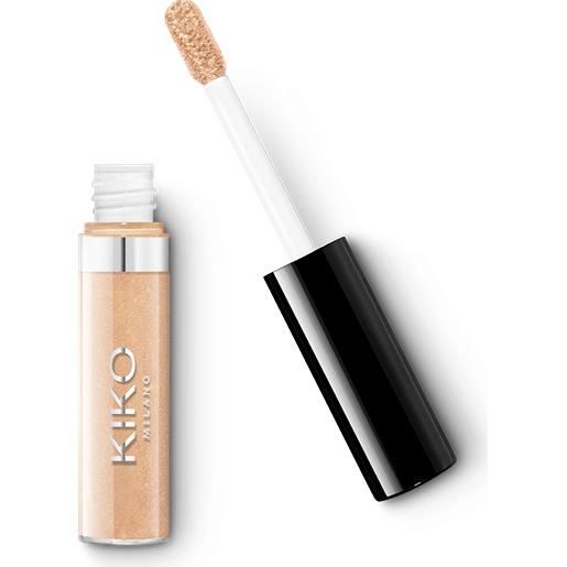 KIKO long lasting liquid eyeshadow - 03 perfect gold