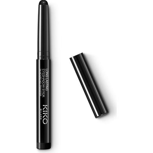 KIKO new long lasting eyeshadow stick - 23 black