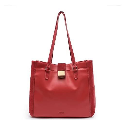 Kate Lee borsa emy rosso, donna