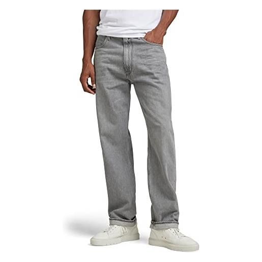 G-STAR RAW men's type 49 relaxed straight jeans, grigio (faded grey limestone d20960-d109-d126), 32w / 34l
