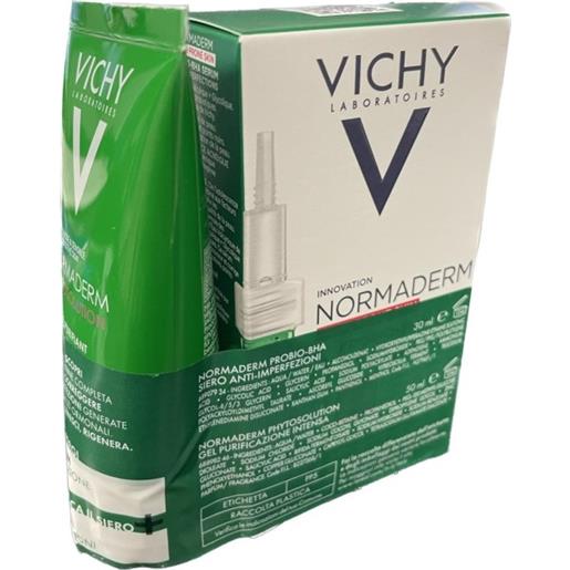 VICHY (L'Oreal Italia SpA) vichy normaderm probio bha siero 30ml + normaderm phytosolution gel 50ml