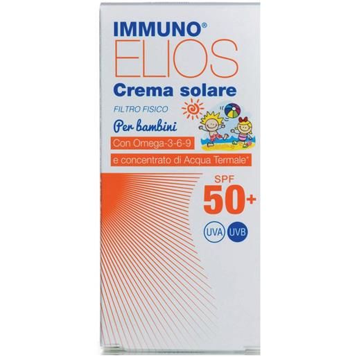 MORGAN immuno elios - crema solare per bambini spf50+ 50ml - protezione solare sicura e delicata