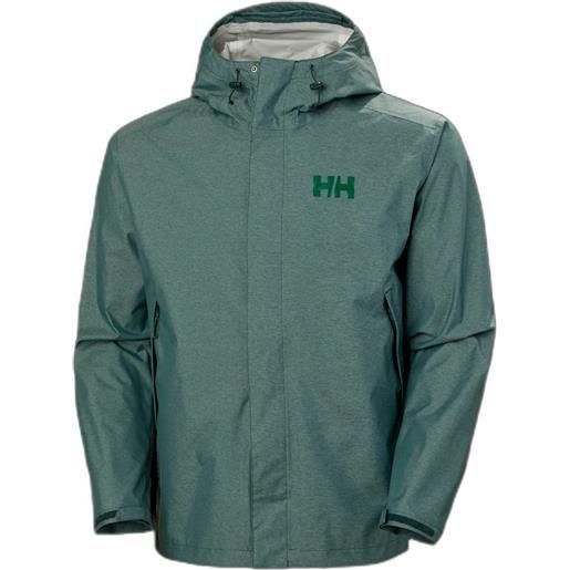 Helly Hansen nari 2.5l jacket verde xl uomo