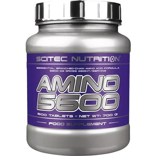 SCITEC NUTRITION amino 5600 500 tavolette