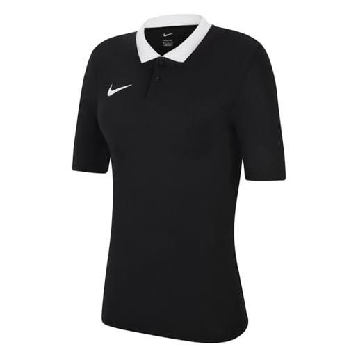Nike park 20, maglietta donna, nero bianco, m