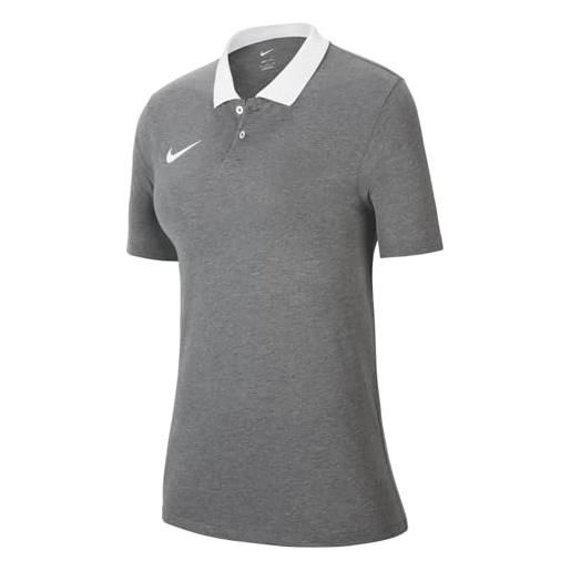 Nike park 20, maglietta donna, nero bianco, m