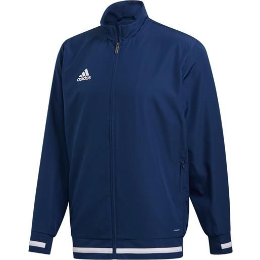 Adidas Badminton team 19 jacket blu l uomo