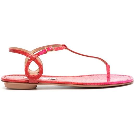 Aquazzura sandali almost bare - rosa