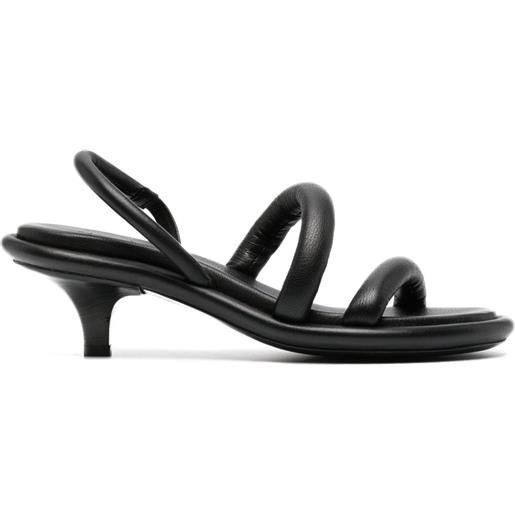 Marsèll sandali con cinturino posteriore - nero