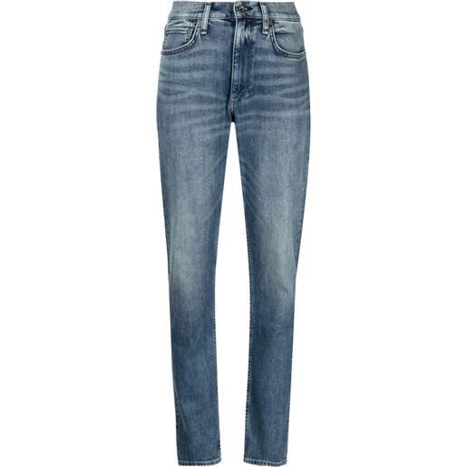rag & bone jeans slim fit 2 - blu