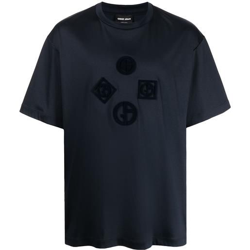 Giorgio Armani t-shirt con logo - nero