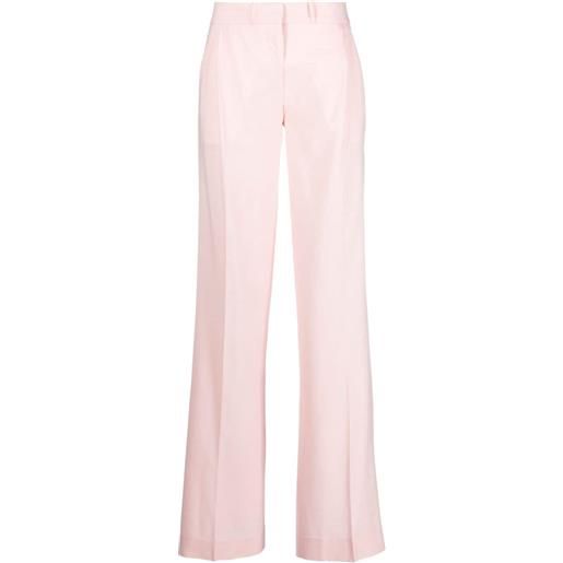 Coperni pantaloni sartoriali a vita bassa - rosa