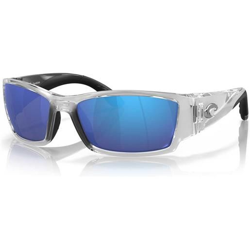 Costa corbina mirrored polarized sunglasses grigio blue mirror 580g/cat3 donna